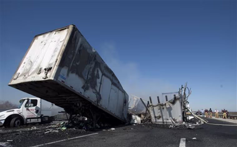 Wrecked Vehicles